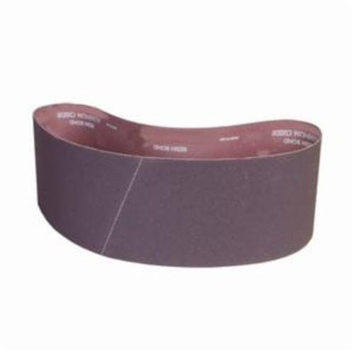 Norton® Metalite® 78072722555 R228 Narrow Coated Abrasive Belt, 6 in W x 48 in L, 150 Grit, Fine Grade, Aluminum Oxide Abrasive, Cotton Backing